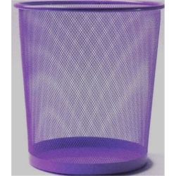Corbeille papier en métal ajouré 16 litres - ASSORTIES
