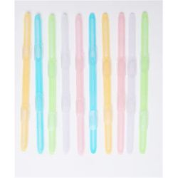 Fastener Relieur Universel en plastique - Max: 8cm (Par 10)
