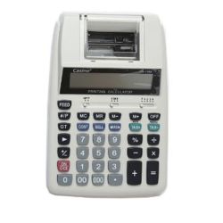 Calculatrice Imprim. 12 chif. CASINE CS-1189 - Alim. - 57x70x12 IR40