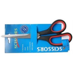 Ciseaux Anneaux plastique - Bout mixte -17cm  - 1er PRIX