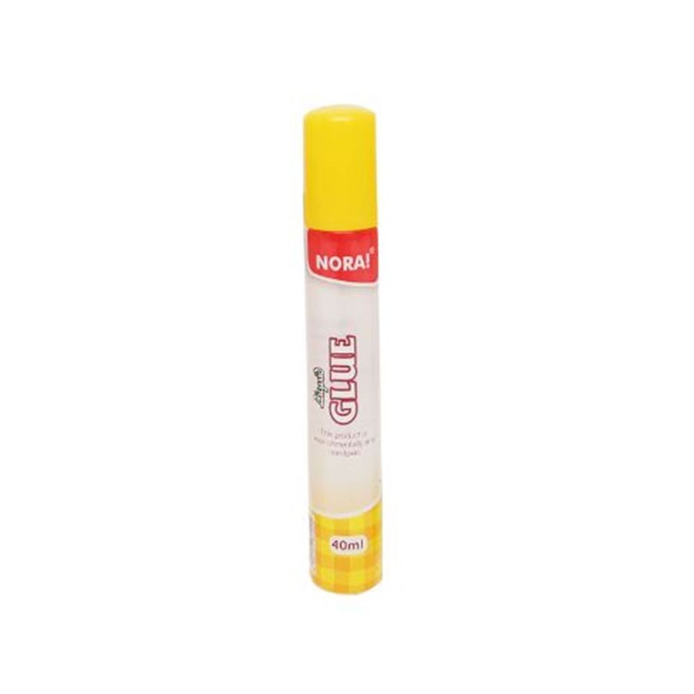 Colle en stylo avec bout mousse 1er PRIX  40 ml