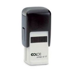Timbre Monture COLOP Printer Q17 (17 x 17mm) - 4 Lignes