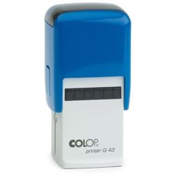 Timbre Monture COLOP Printer Q30 (30 x 30mm) - 8 Lignes
