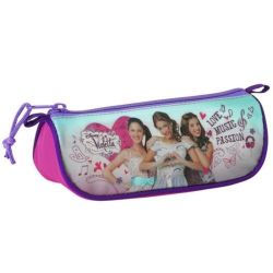 Trousse Triangulaire - 20 x 8 x 8 - VIOLETTA