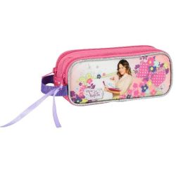 Trousse double compartiments - VIOLETTA