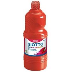 Gouache liquide 1L GIOTTO Extra Quality - ROUGE VERMILLON