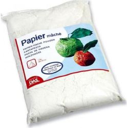 Papier mâché à base de cellulose - Sac de 1 kg