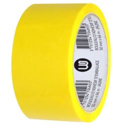 Adhesif emballage JAUNE 50mm x 66m - WONDAY