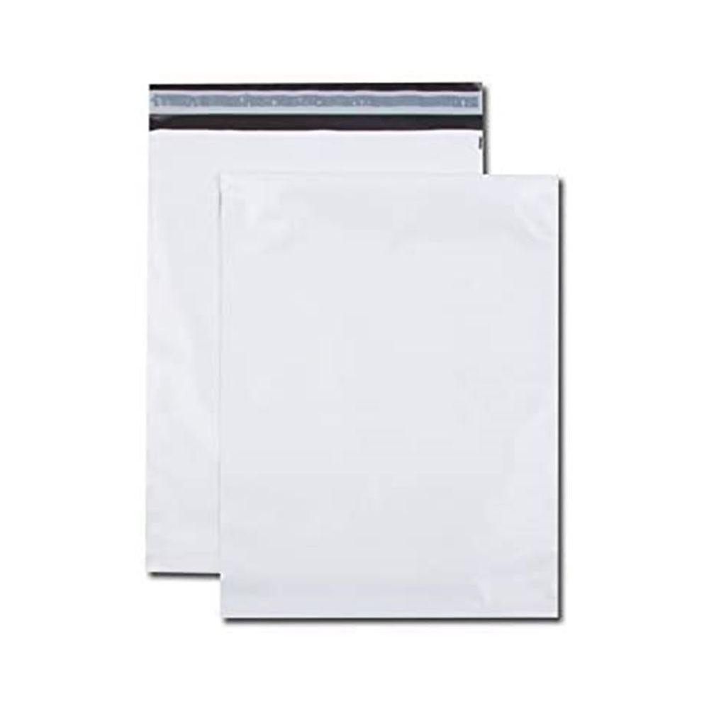 Pochettes polyéthylène 275x365 bande de protection (par 100)