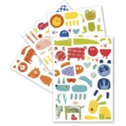 Gommettes DECORATIVES CREATIVES (Paquet de 825 unités)
