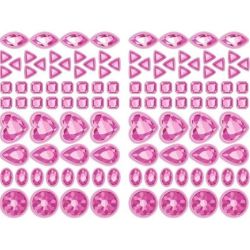 Gommettes PIERRES PRECIEUSES 5 couleurs (Paquet 2 200 unités)