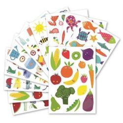 Gommettes BABY Assortiment thématique (Paquet 304 unités)