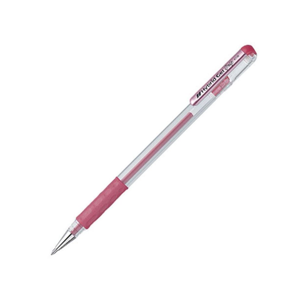 Roller PENTEL Hybrid Gel K118 - 0.8mm - ROUGE