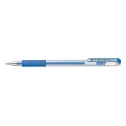 Roller PENTEL Hybrid Gel K118 - 0.8mm - BLEU