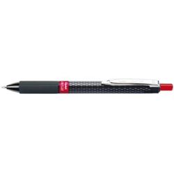 Roller PENTEL Oh Gel - Rétractable - 0.7mm - ROUGE