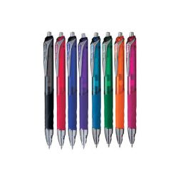 Roller Gel PENTEL Energel KL257 - Rétractable - 0.7mm - BLEU CIEL