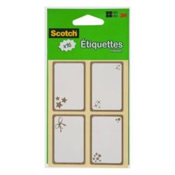 Etiquettes Cadres dorés - Spécial Noël - SCOTCH