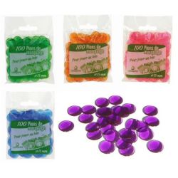 Sachet 100 pions multicolores 15mm - BINGO