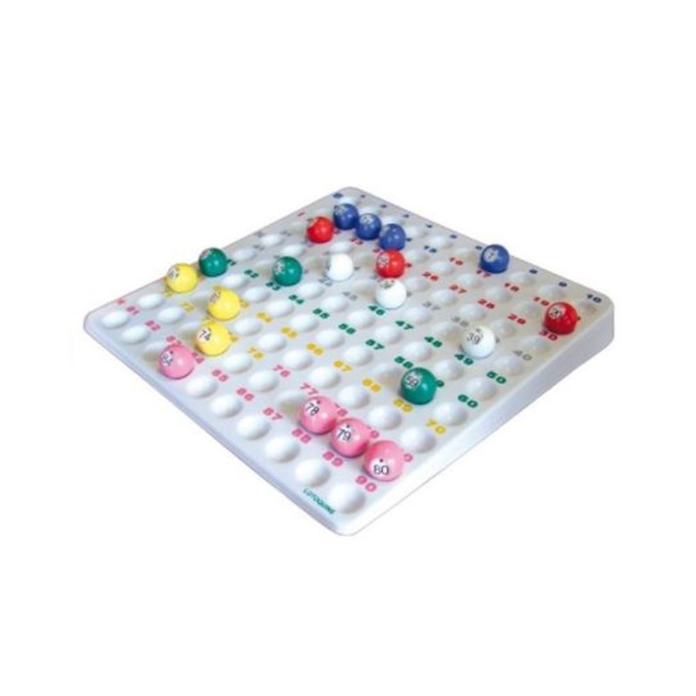 Plateau de contrôle pour boules - BINGO