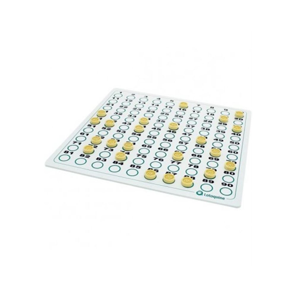 Plateau pour jetons bois ou PVC - 3mm - BINGO
