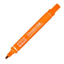 Marqueur perm. PENTEL N50 - Ogive  4.3mm - ORANGE