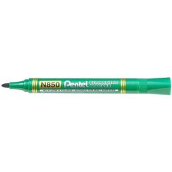 Marqueur perm. PENTEL N850 - Biseau. 1 à 4mm - VERT