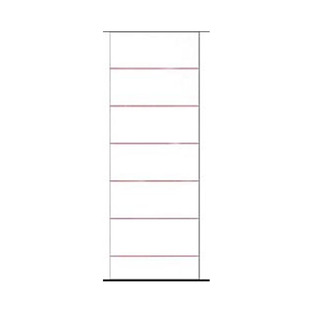 Etiquettes pour Classeurs à levier - Dos 75mm OFFICE DEPOT (par 10)