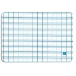 Ardoise blanche sans bord SAFETOOL 17 X 25 cm - Séyès/uni