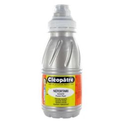 Peinture acryl. brill. 250 ml CLEOPATRE PRINCESS Mérit Nacrée ARGENT