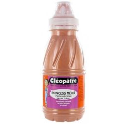 Peinture acryl. brill. 250 ml CLEOPATRE PRINCESS Mérit Nacrée CUIVRE