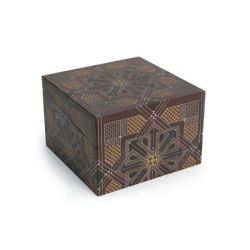 Boite Souvenirs Dhyana Square Mini (10 x 7 x 10cm)