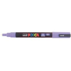 Marqueur gouache POSCA - Ogive fine 1.5mm - PC-3M LILAS