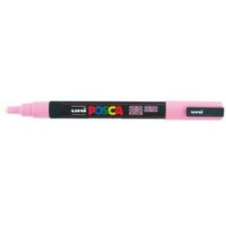 Marqueur gouache POSCA - Ogive fine 1.5mm - PC-3M ROSE CLAIR