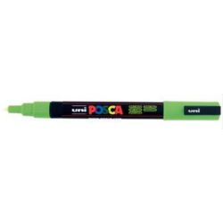 Marqueur gouache POSCA - Ogive fine 1.5mm - PC-3M VERT POMME