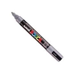 Marqueur gouache POSCA - Ogive 2.5mm - PC-5M GRIS