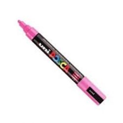 Marqueur gouache POSCA - Ogive 2.5mm - PC-5M ROSE