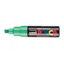 Marqueur gouache POSCA - Biseau 8mm - PC-8K VERT CLAIR