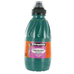 Peinture acryl. brill. 500 ml CLEOPATRE PRINCESS Mérit - VERT EMERAUD