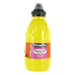 Peinture acryl. brill. 500 ml CLEOPATRE PRINCESS Mérit - JAUNE PRIM.
