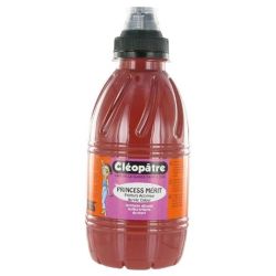 Peinture acryl. brill. 500 ml CLEOPATRE PRINCESS Mérit -TERRE SIENNE