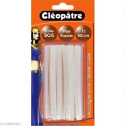 Colle en cartouche pistolet CLEOPATRE - Extraforte pour bois (12) 7mm