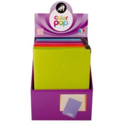 Protege-carnet de santé MY COLOR POP coul.Ass.