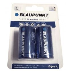 Pile LR14 Super Alcaline Blaupunkt C10 (par 2)
