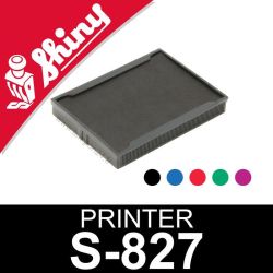 Recharge SHINY NOIR pour S827 50x30