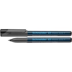 Marqueur perm. SCHNEIDER Maxx 222F - Pointe 0.7mm - NOIR - 112201