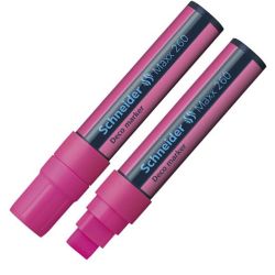 Marqueur Craie SCHNEIDER Maxx 260 - Pointe 5 +15mm - ROSE FLUO