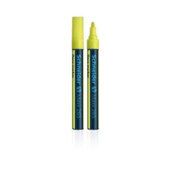 Marqueur Craie SCHNEIDER Maxx 265 - Ogive 2 à 3mm - JAUNE