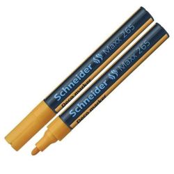 Marqueur Craie SCHNEIDER Maxx 265 - Ogive 2 à 3mm - ORANGE