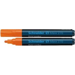 Marqueur gouache SCHNEIDER Maxx 270 - Ogive - 1 à 3mm - ORANGE