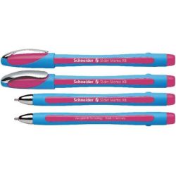 Stylo Gel SCHNEIDER Slider Memo XB  - 1.4mm - ROSE